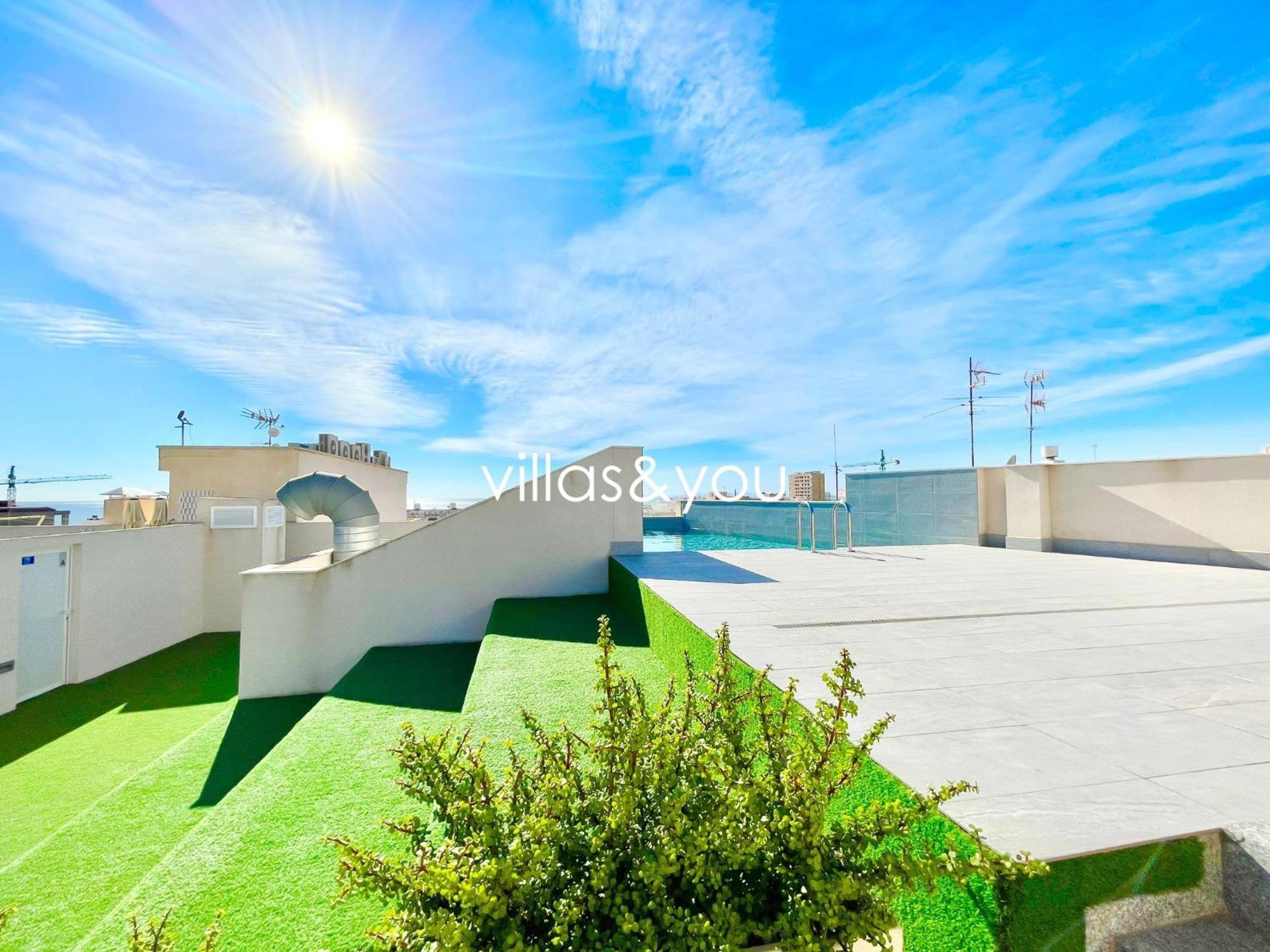Aqua Beach Torrevieja By Villas&You Zewnętrze zdjęcie